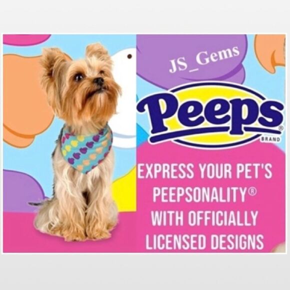 Peeps Other - New Pet Dog Bandana